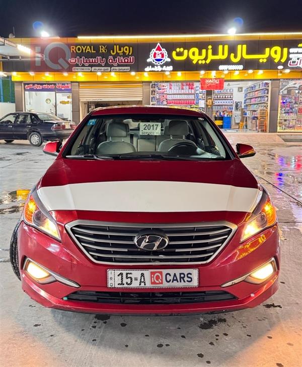 هيونداي سوناتا 2017 للبيع في العراق - الرمادي